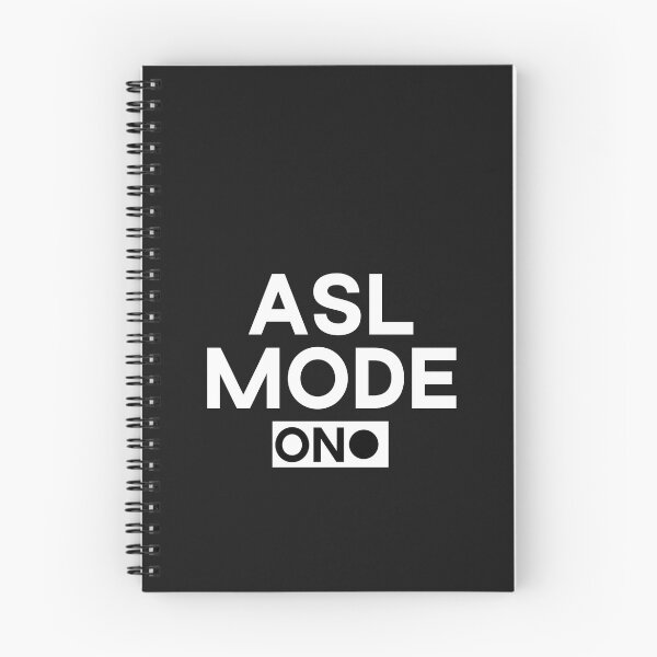 Item preview, asl mode on designed and sold by Txxmstore.