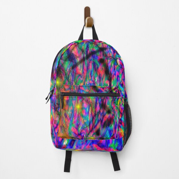 Item preview, Psychedelic Gradient Symmetry 7 designed and sold by Discordant Dreams Art.