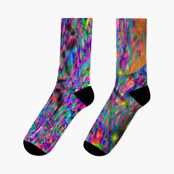 Item preview, Psychedelic Gradient Symmetry 7 designed and sold by Discordant Dreams Art.