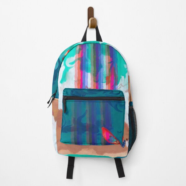 Item preview, A glitch on the beach designed and sold by ArtofAbhi.