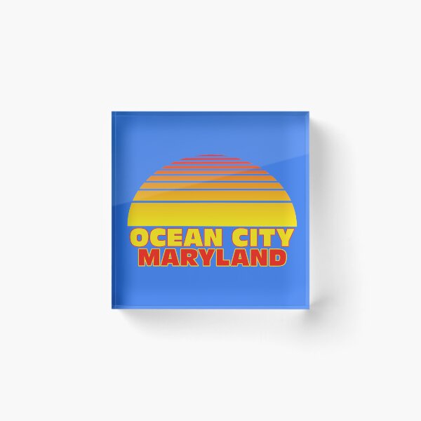 Item preview, Ocean City Maryland designed and sold by TeeArcade84.