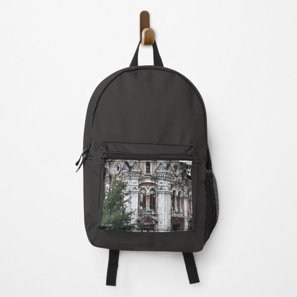 Item preview, Brick abandoned facade designed and sold by alinamiryuk.