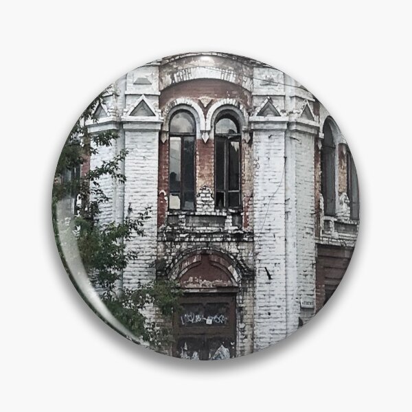 Item preview, Brick abandoned facade designed and sold by alinamiryuk.