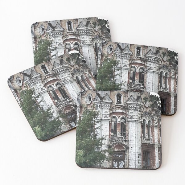 Item preview, Brick abandoned facade designed and sold by alinamiryuk.