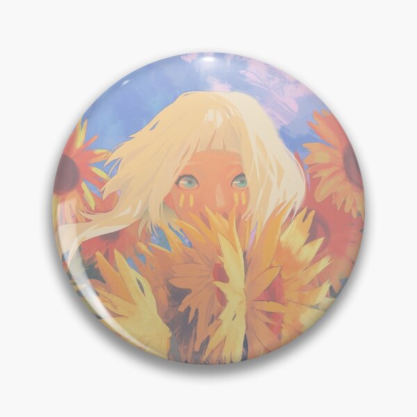 Item preview, Aurora Aksnes "Hidden Flower" Fanart designed and sold by Skyloftwings.