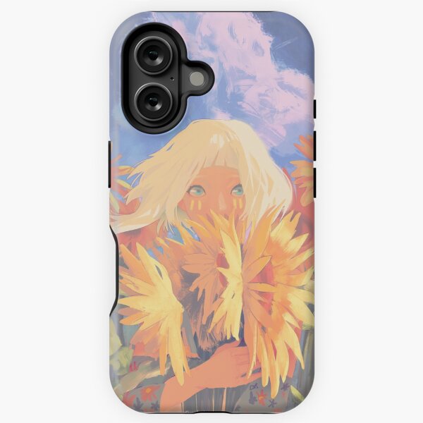 Aperçu de l'œuvre Aurora Aksnes "Fleur cachée" Fanart créée et vendue par Skyloftwings.