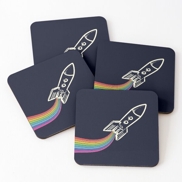 Item preview, Rainbow Rocket ? designed and sold by 2-Of-A-Kind.