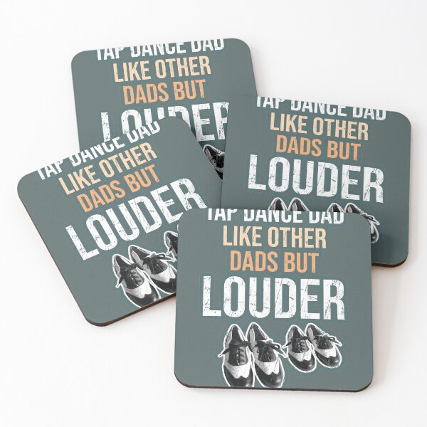 Item preview, Funny Tap dancing gift - Tap dance dad like other dads but louder | tap dance related gifts, tap dance student gift, tap dance teacher gift tap shoes designed and sold by TAP-DANCE-ART.