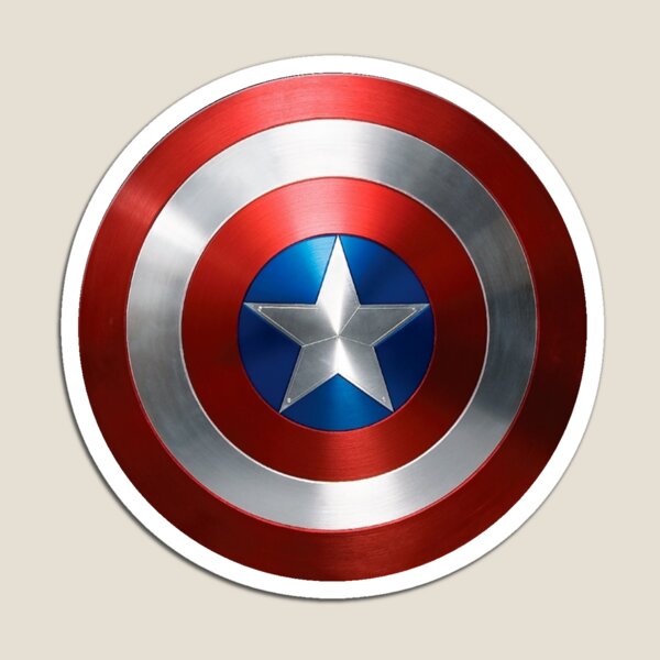 Artikel-Vorschau von T-Shirt von Captain America (Avengers), designt und verkauft von Axel4.