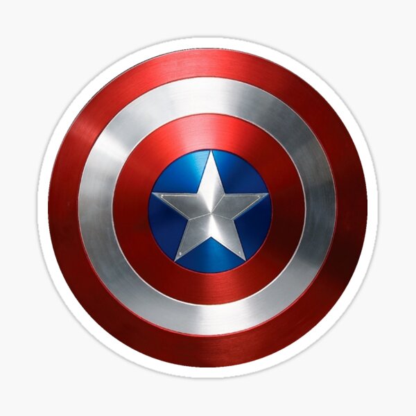 Captain America Vinyl Sticker/Decal - Cartoon - Comic - Avengers - Marvel
