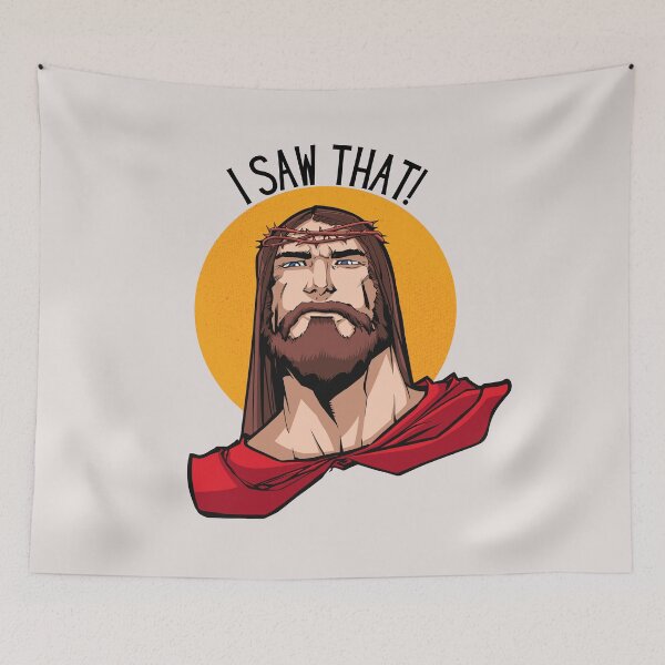 Item preview, Jesus Saw That Christmas designed and sold by rpgtrendz.