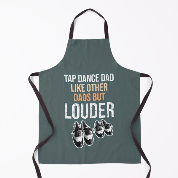 Item preview, Funny Tap dancing gift - Tap dance dad like other dads but louder | tap dance related gifts, tap dance student gift, tap dance teacher gift tap shoes designed and sold by TAP-DANCE-ART.