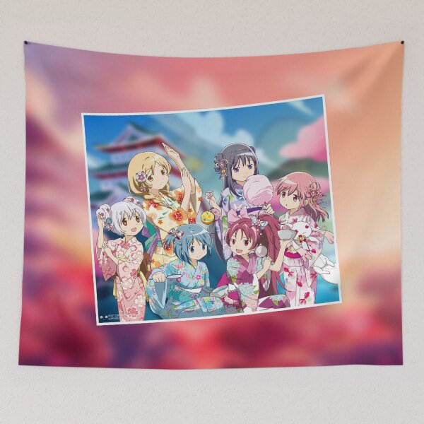 Item preview, Puellae Magi - Summer Festival 2021 designed and sold by alphavirginis.
