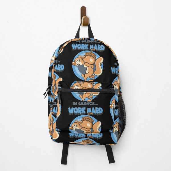 Item preview, Work Hard in Silence with Squirrel designed and sold by pixeldsigns.