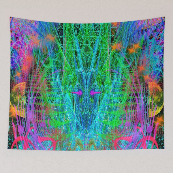 Item preview, The Crystalline Androgyne designed and sold by Discordant Dreams Art.