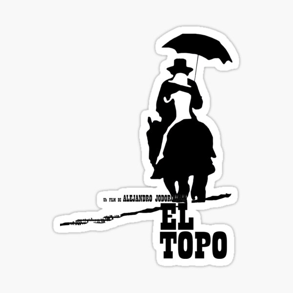 Item preview, El Topo - metaphysical western by Jodorowsky  (The Mole) designed and sold by alphaville.