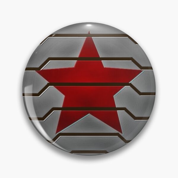 Howling Commando Bucky outlet Emblem Pin