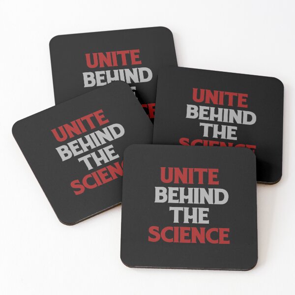 Item preview, Unite Behind the Science designed and sold by Mugiwara107.