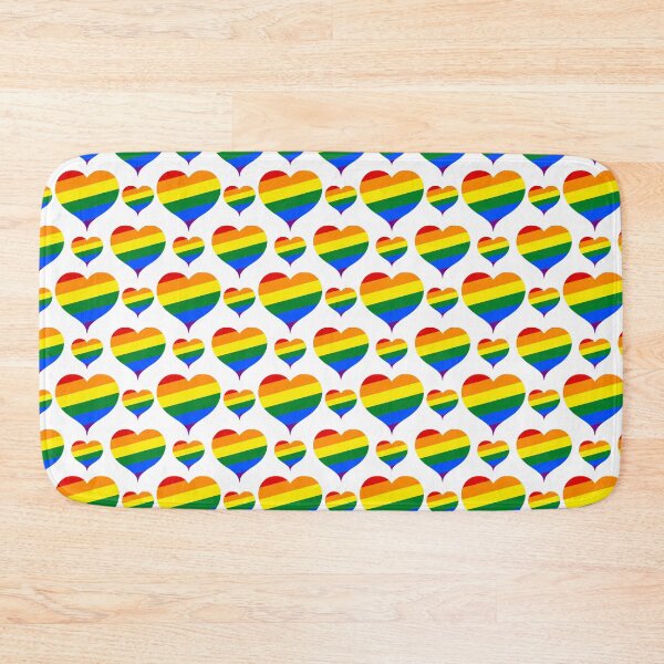 Item preview, Beautiful Pride heart pattern designed and sold by docferds.