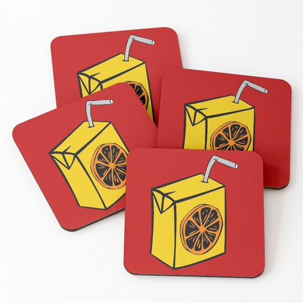 Item preview, orange juice box designed and sold by elsiekuhlman.