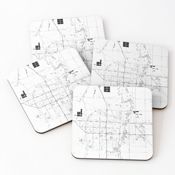 Item preview, Fargo Moorhead Map designed and sold by fargomemeteam.