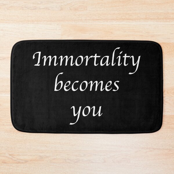 Item preview, IMMORALITY BECOMES YOU designed and sold by selez.