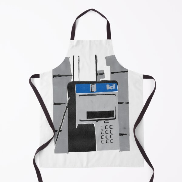Item preview, phone booth designed and sold by offthefringeink.