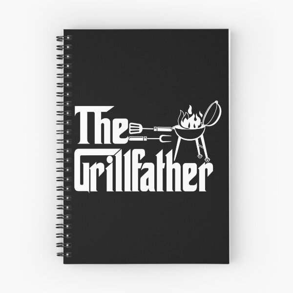 Item preview, The grillfather funny bbq loving father design designed and sold by poojapatel5.