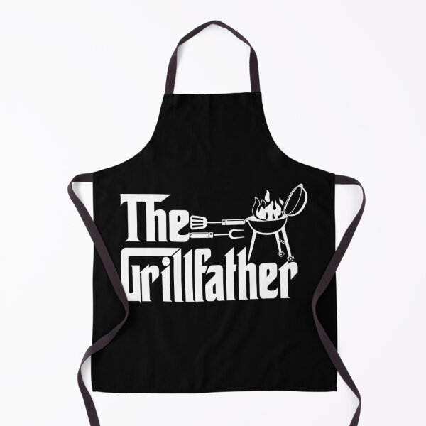 Item preview, The grillfather funny bbq loving father design designed and sold by poojapatel5.