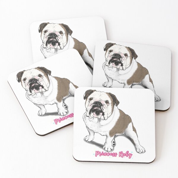 Artikelvorschau, Prinzessin Ruby die Bulldogge entworfen und verkauft von ArtisticBulldog.