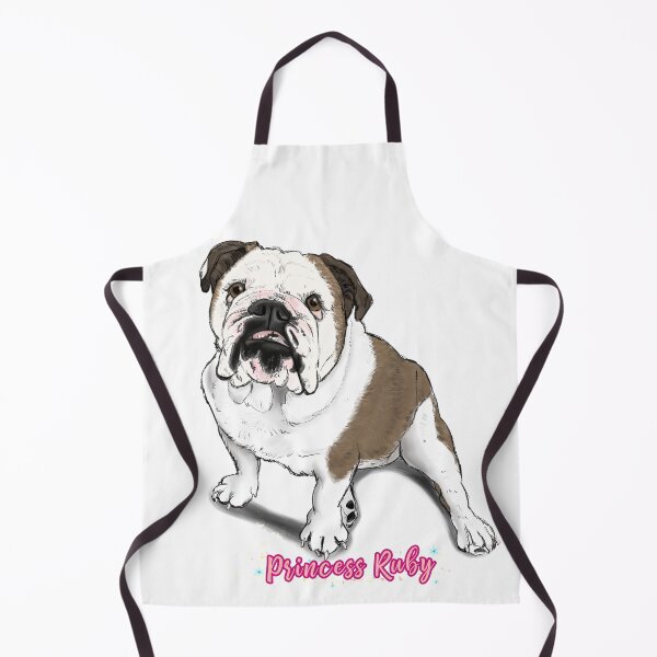 Item preview, Princess Ruby the Bulldog designed and sold by ArtisticBulldog.