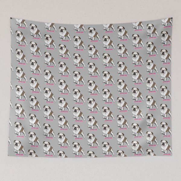 Item preview, Princess Ruby the Bulldog designed and sold by ArtisticBulldog.
