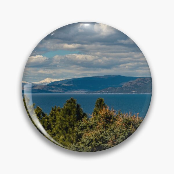 Item preview, Flathead Lake at Mile Marker 19 designed and sold by Bryan Spellman.