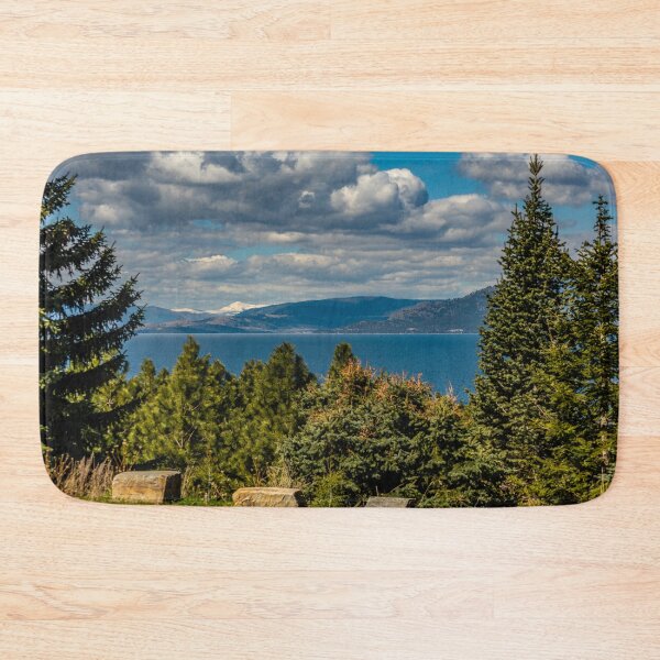 Item preview, Flathead Lake at Mile Marker 19 designed and sold by Bryan Spellman.