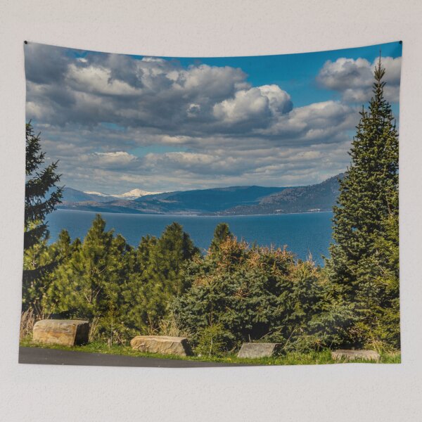 Item preview, Flathead Lake at Mile Marker 19 designed and sold by Bryan Spellman.