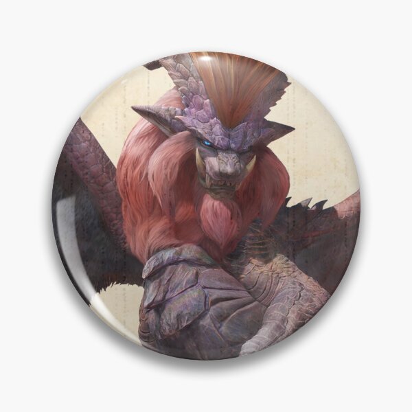 Item preview, Monster Hunter Rise - Teostra designed and sold by VelvetZone.