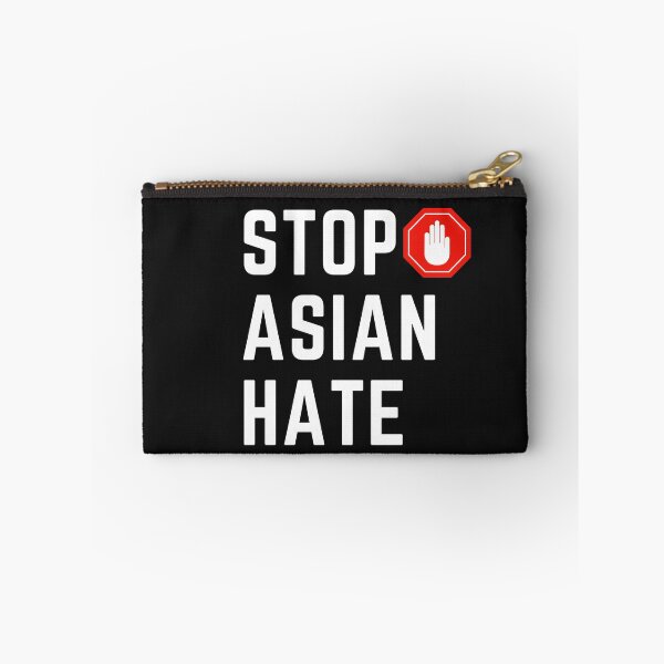 Item preview, Stop Asian Hate T-shirt Design designed and sold by Pornboon.