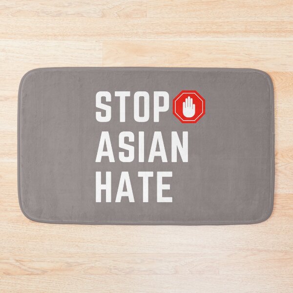 Item preview, Stop Asian Hate T-shirt Design designed and sold by Pornboon.
