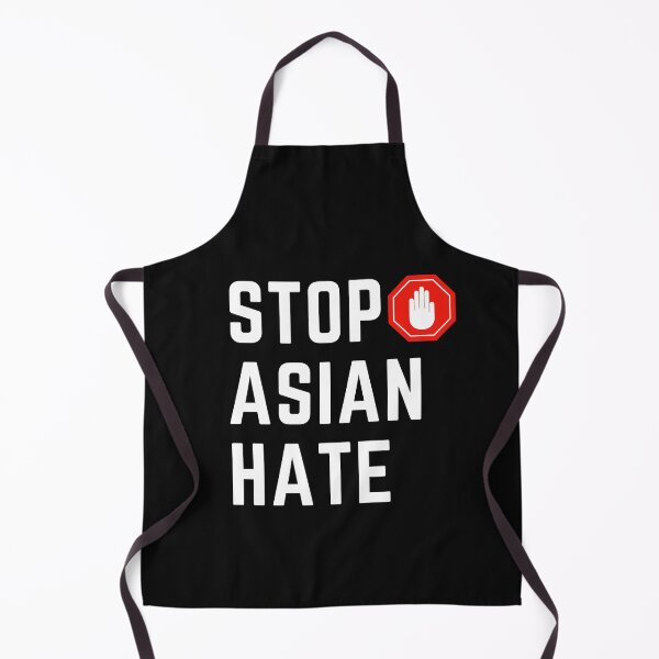 Item preview, Stop Asian Hate T-shirt Design designed and sold by Pornboon.