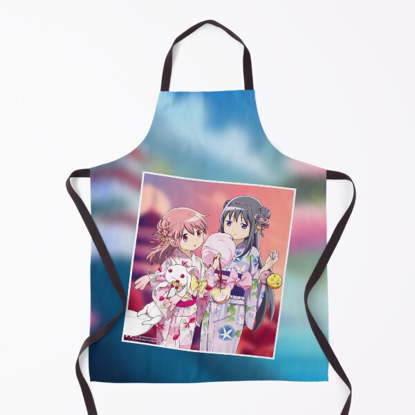 Item preview, Madoka Kaname & Homura Akemi - Summer Festival 2021 designed and sold by alphavirginis.