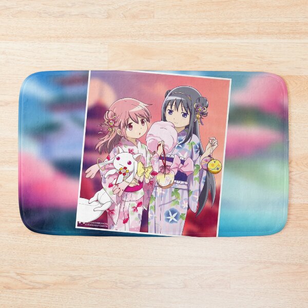 Item preview, Madoka Kaname & Homura Akemi - Summer Festival 2021 designed and sold by alphavirginis.