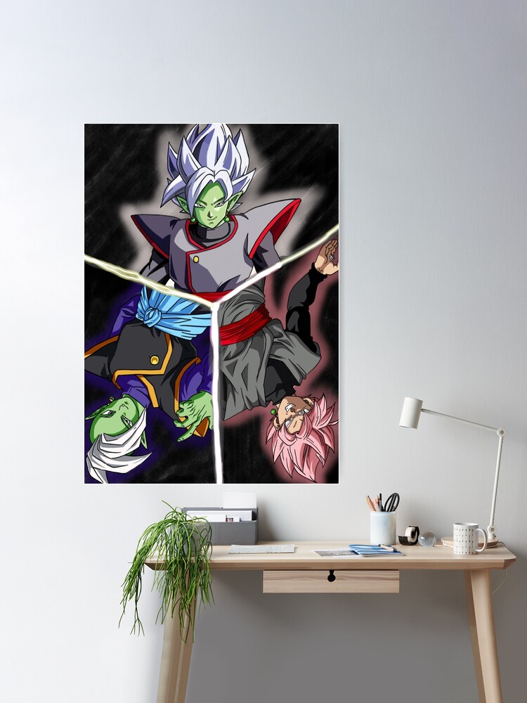 Zamasu Poster for Sale by RodrigoDesigner