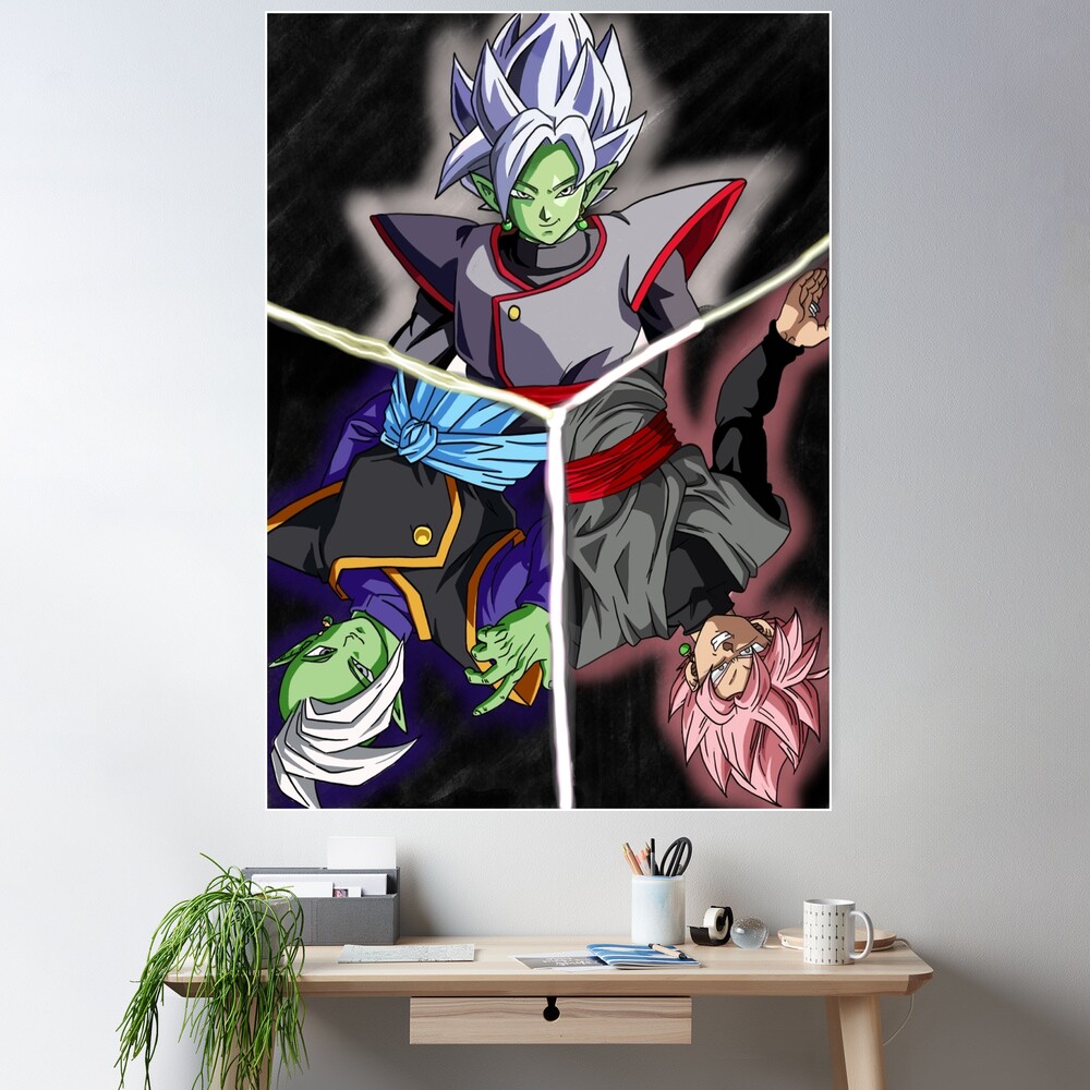 Como Desenhar o GOKU black & ZAMASU - DRAGON BALL SUPER 