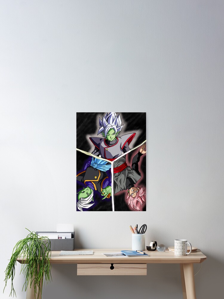 Zamasu Poster for Sale by RodrigoDesigner