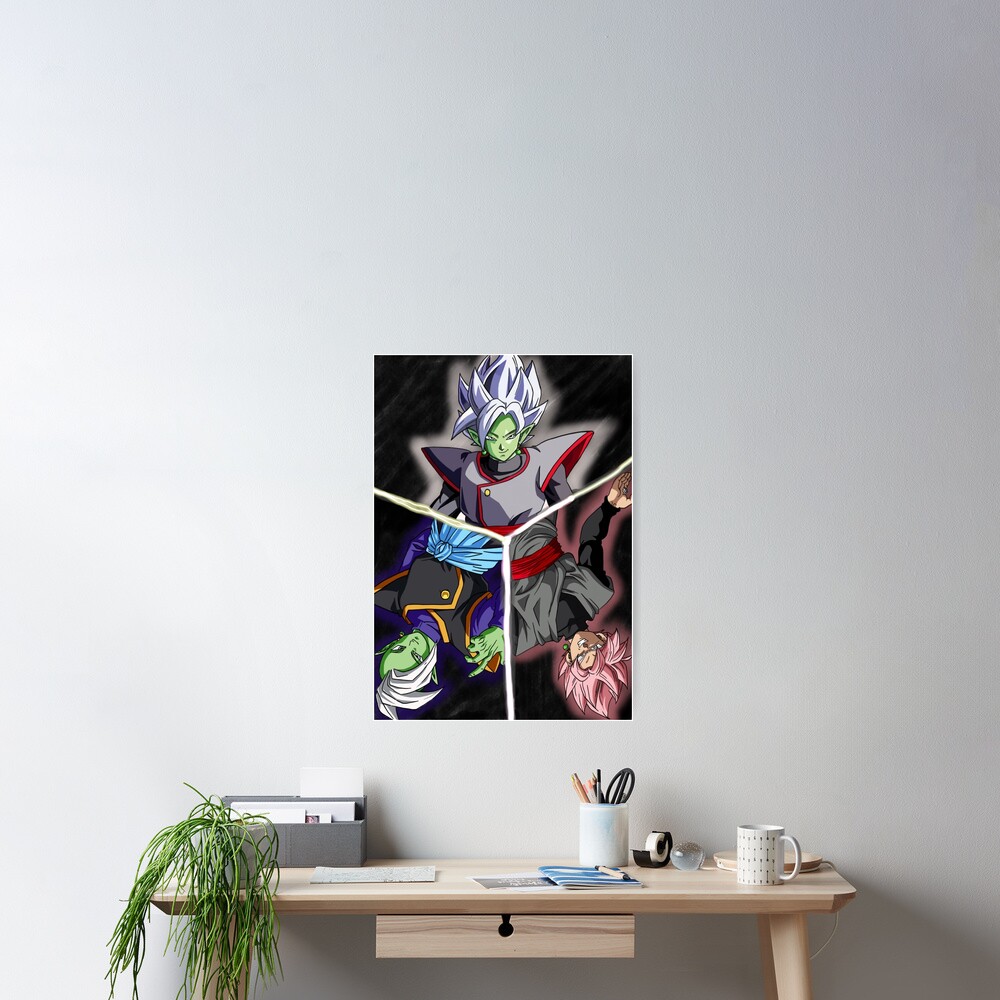 Zamasu Poster for Sale by RodrigoDesigner