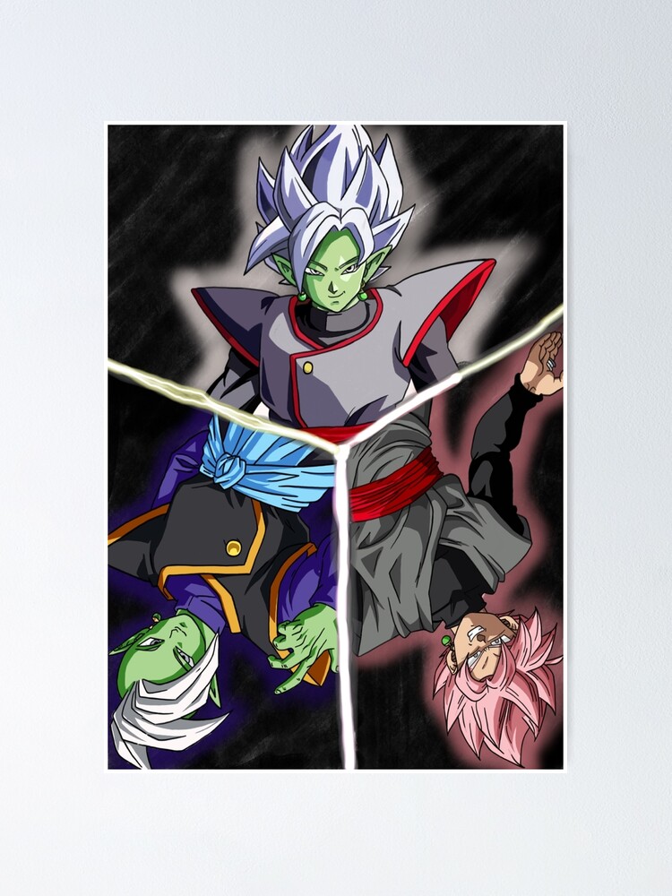 Zamasu Poster for Sale by RodrigoDesigner