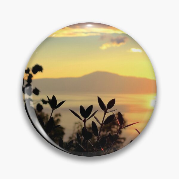 Item preview, Golden sunset over Kalamata bay - photo design designed and sold by kikidu21.