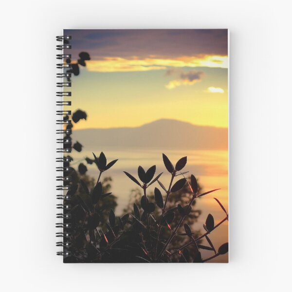 Item preview, Golden sunset over Kalamata bay - photo design designed and sold by kikidu21.