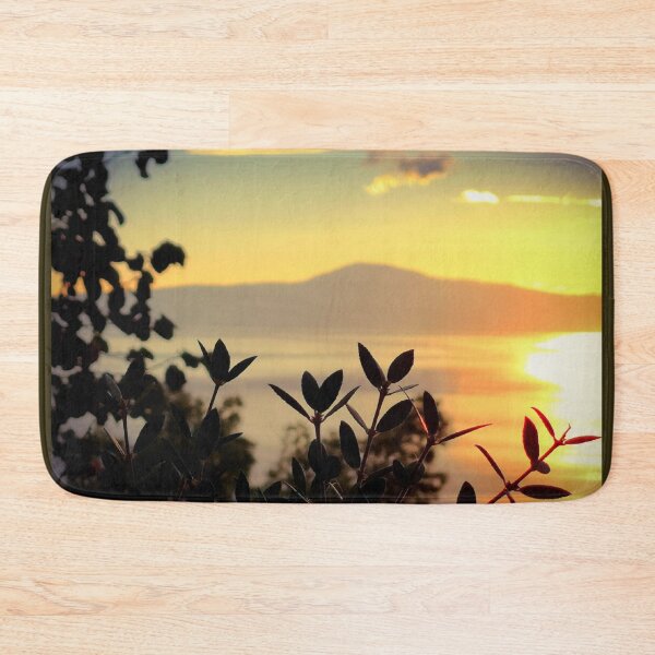 Item preview, Golden sunset over Kalamata bay - photo design designed and sold by kikidu21.