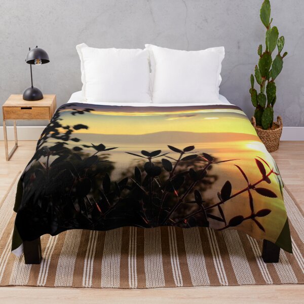 Item preview, Golden sunset over Kalamata bay - photo design designed and sold by kikidu21.